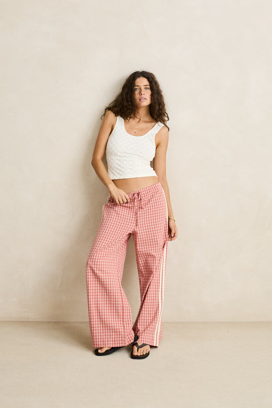 Kirra Check Pant