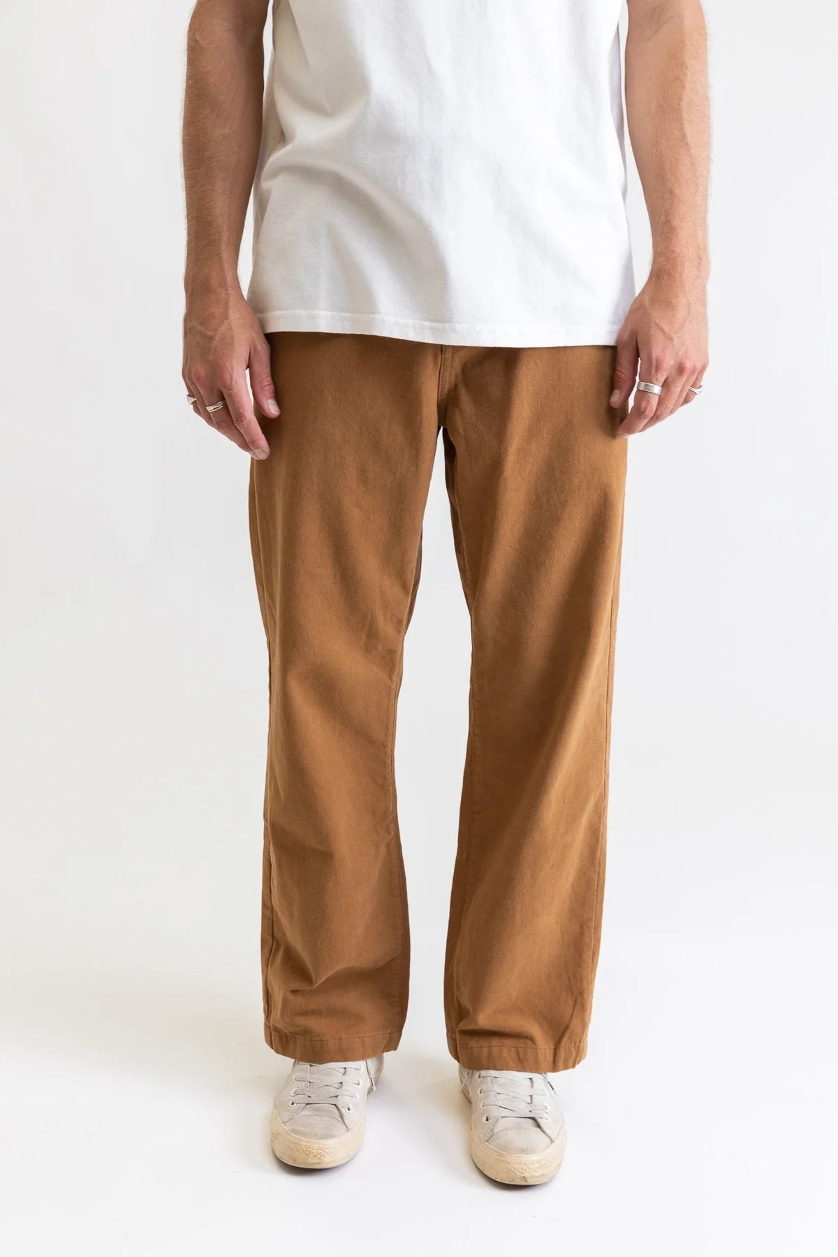 Worn Path Trouser- Tobacco