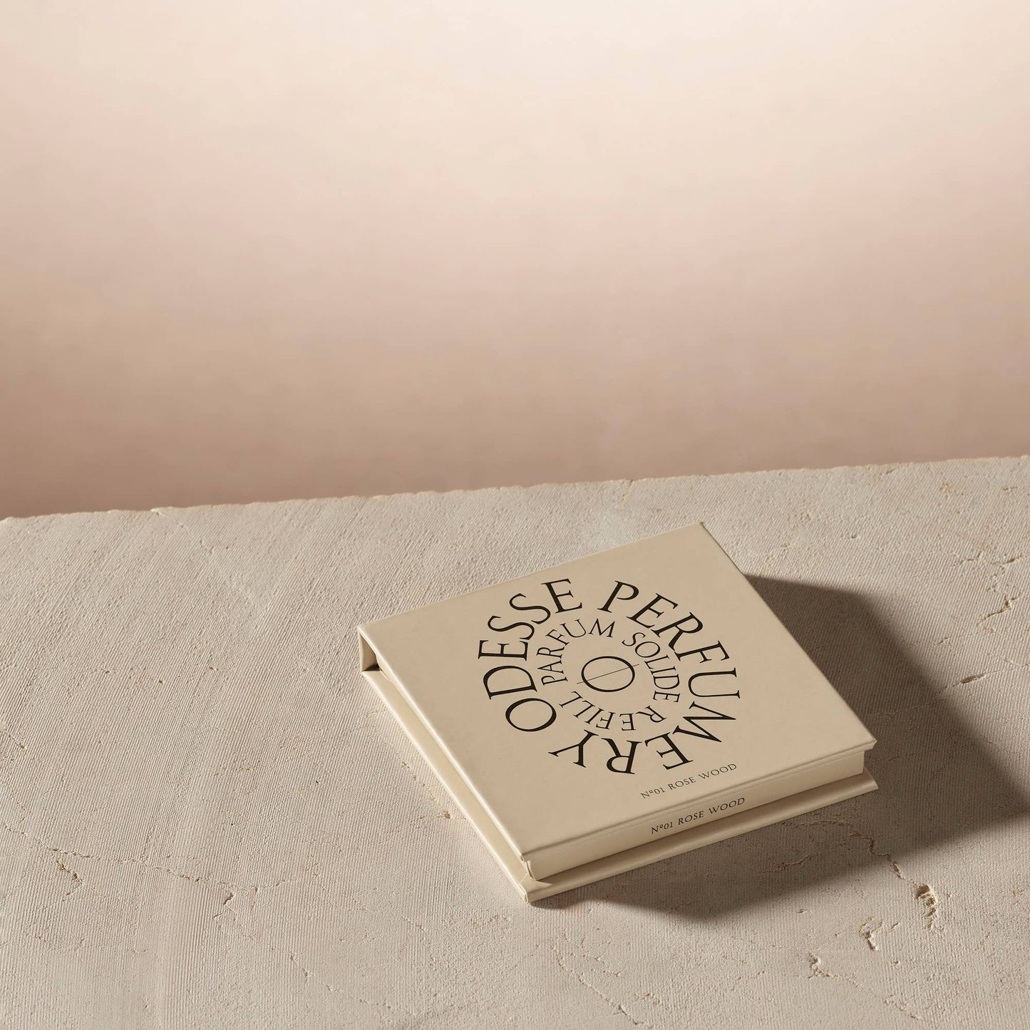 Rose Wood Solid Perfume