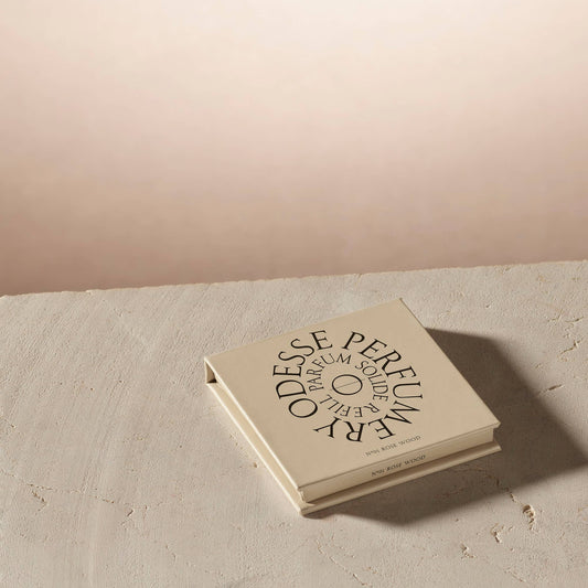 Rose Wood Solid Perfume