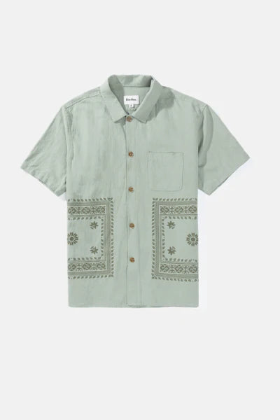 Guerrero Ss Shirt - Sage