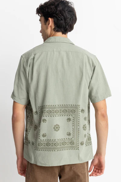 Guerrero Ss Shirt - Sage