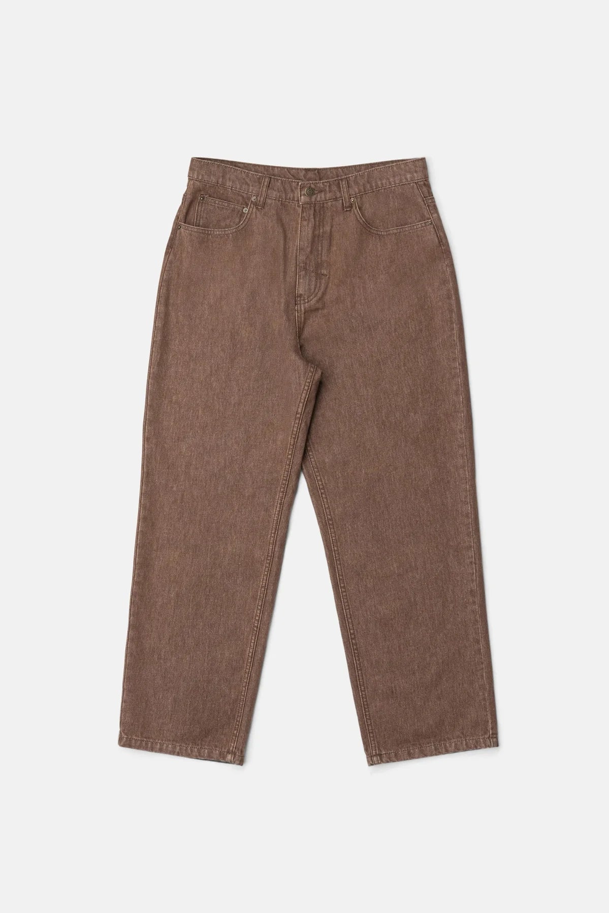Essential Jean- Washed Brown