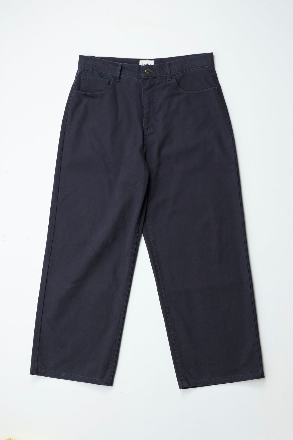 Relaxed Wash Canvas Pant- Midnight