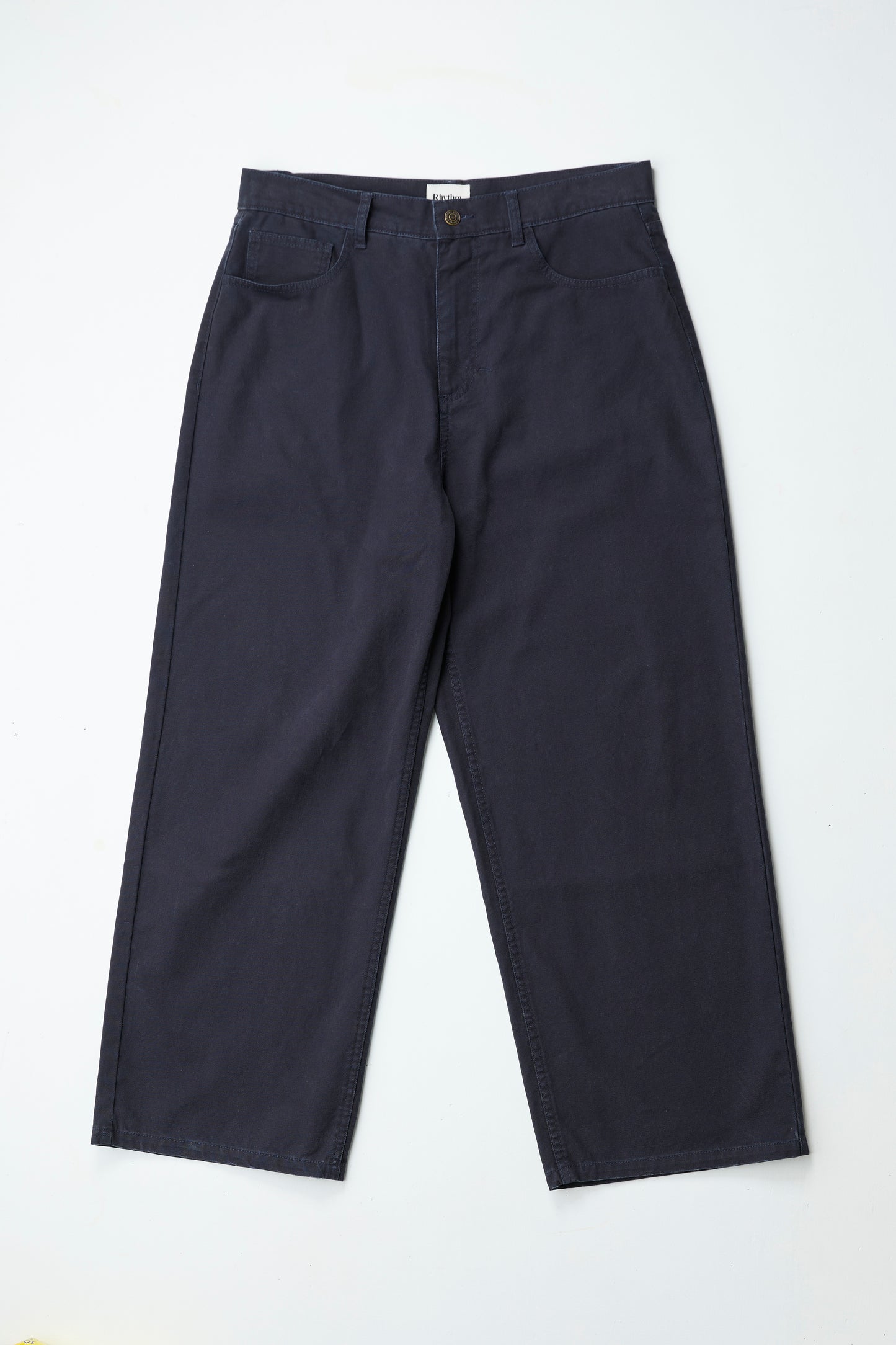 Relaxed Wash Canvas Pant- Midnight