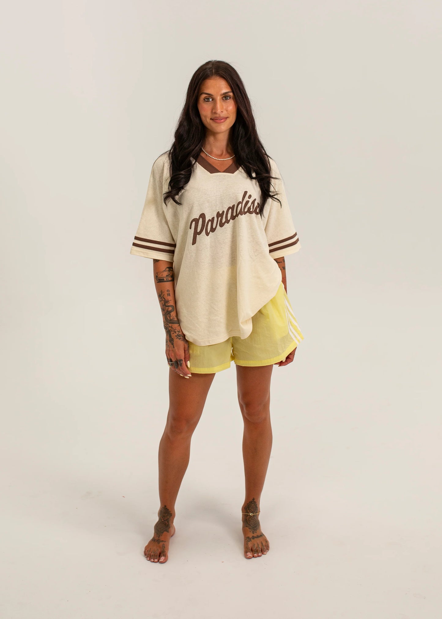 Women's Sicily Waterproof Short - Butter/White