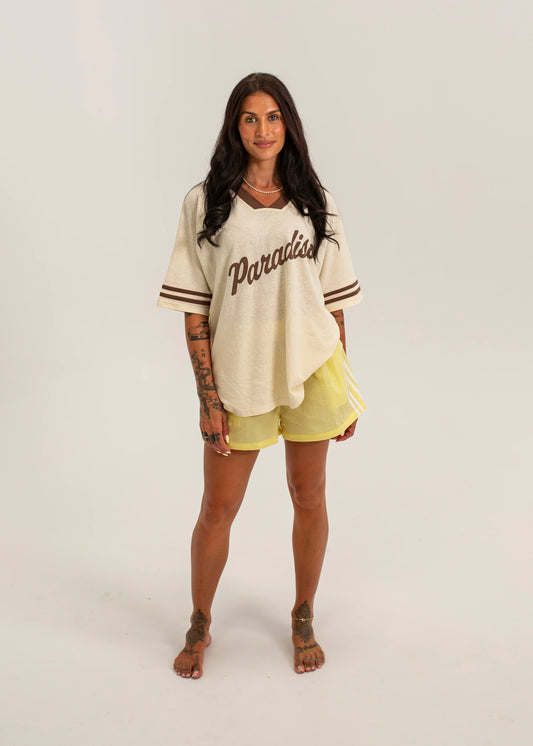 Women's Sicily Waterproof Short - Butter/White