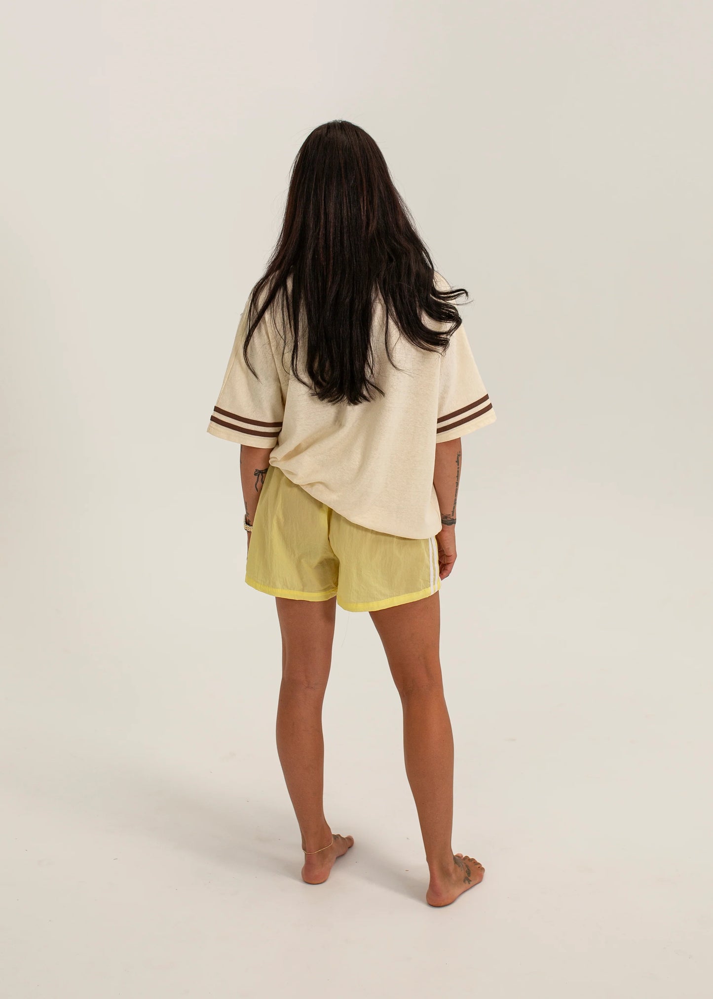 Women's Sicily Waterproof Short - Butter/White