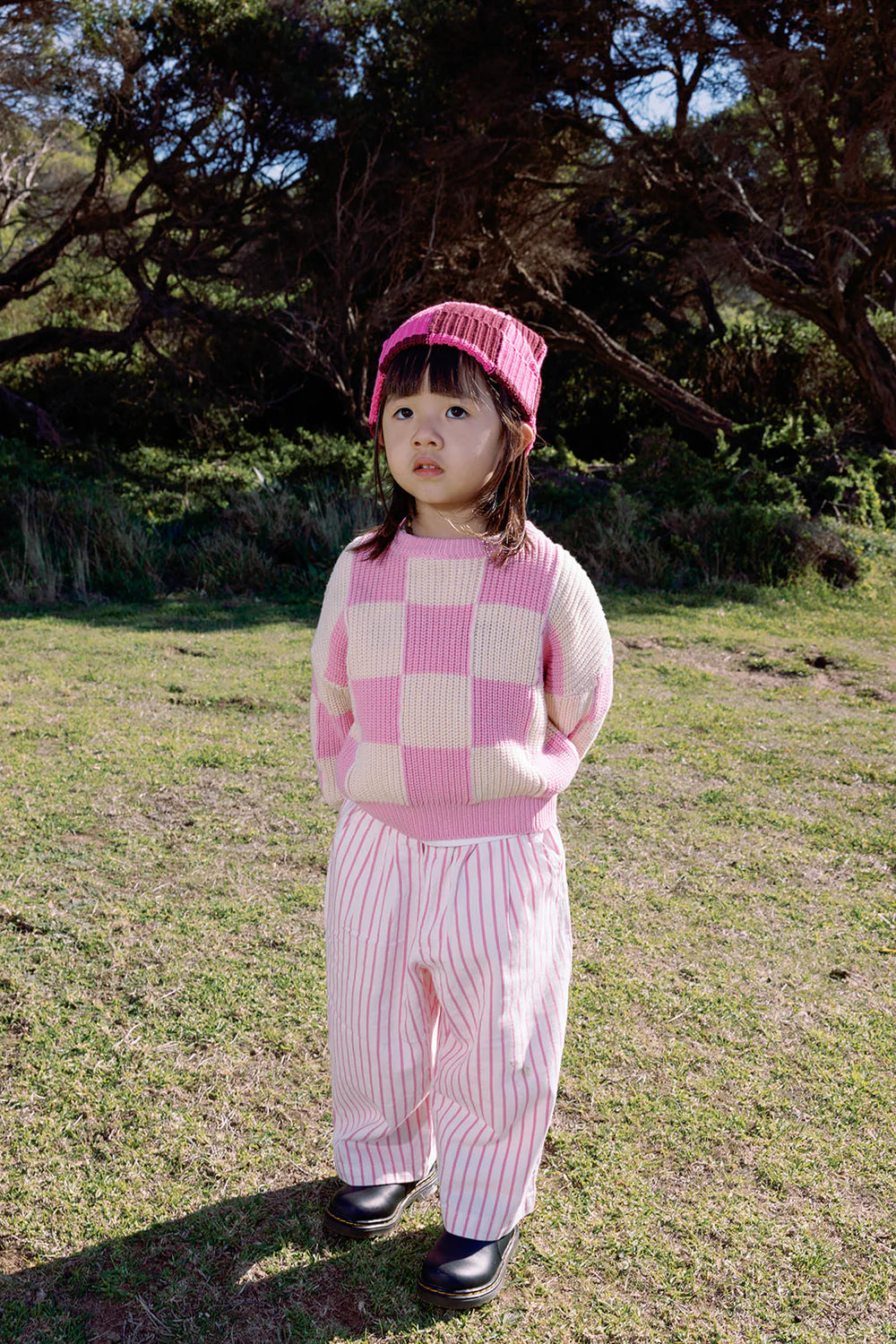 Sunday Knit - Pink