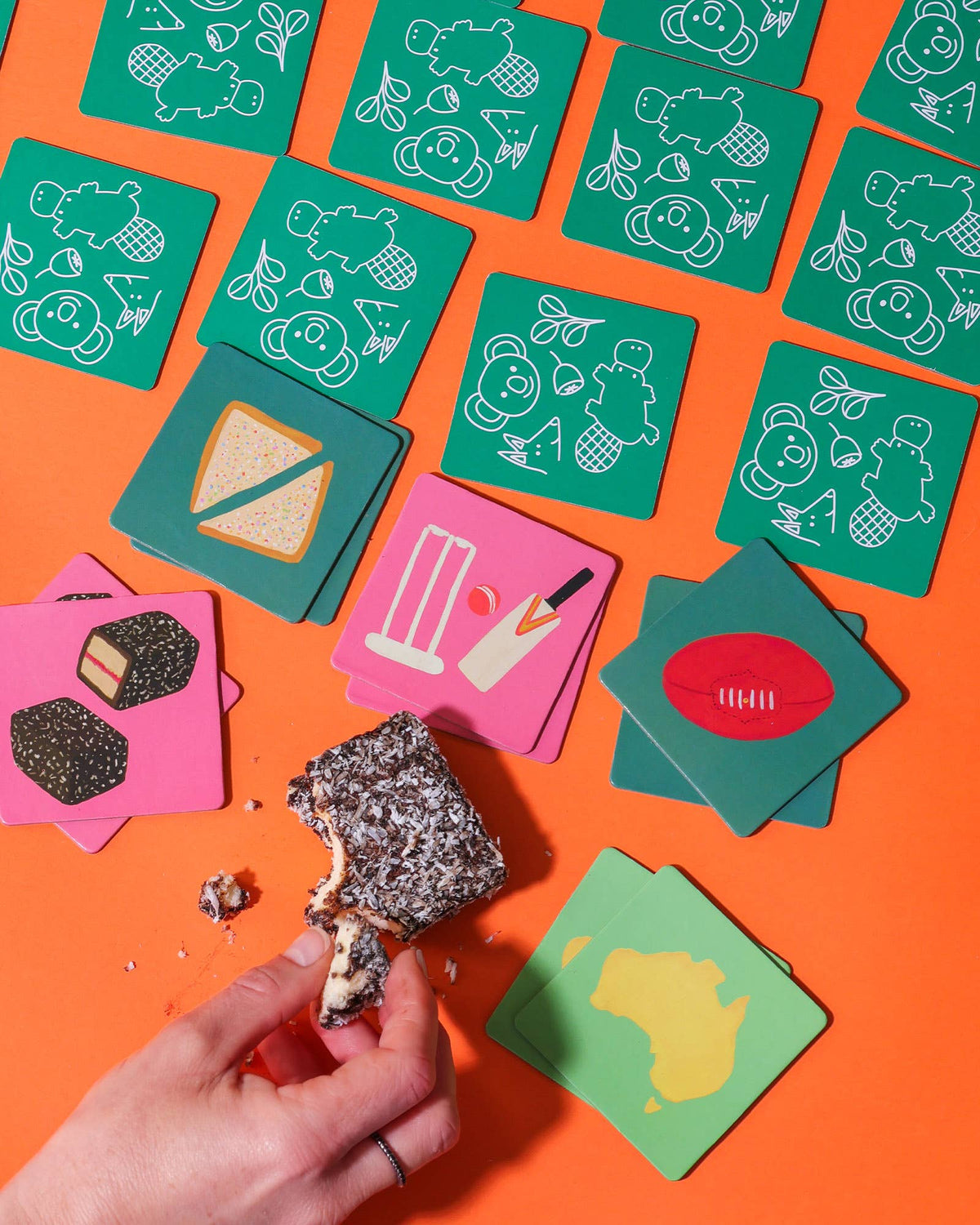 Kids Memory Game G'day Yay