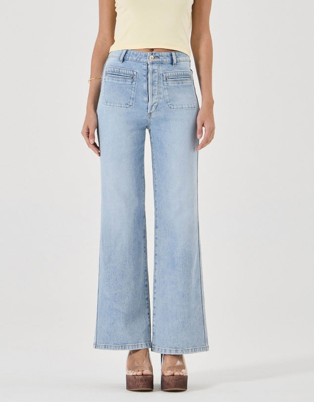 Sailor Lila Long Bowery Blue