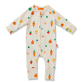 Teeny Tiny Veg Long Sleeve Romper
