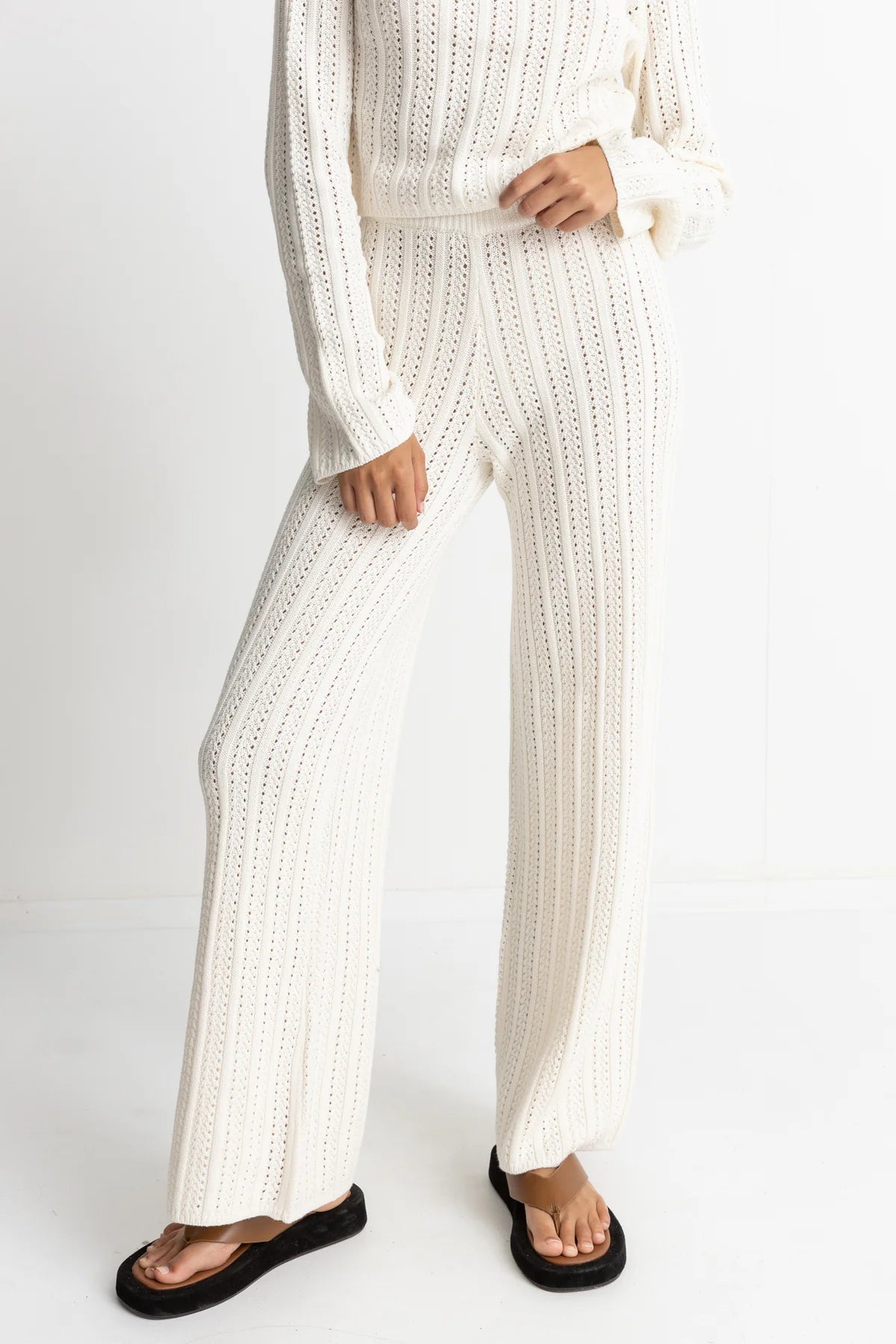 Charlize Wide Leg Knit pant