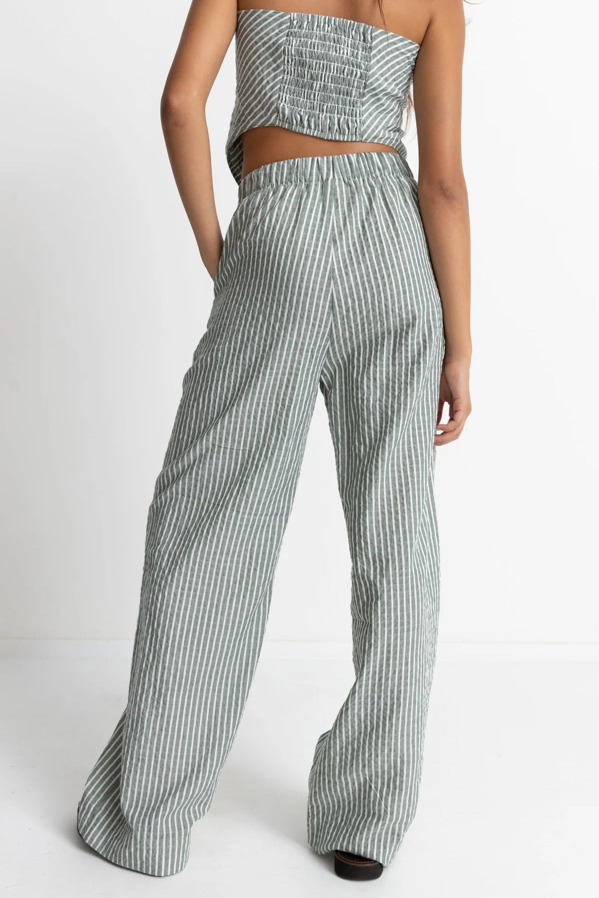 Stevie Stripe Wide Leg Pant