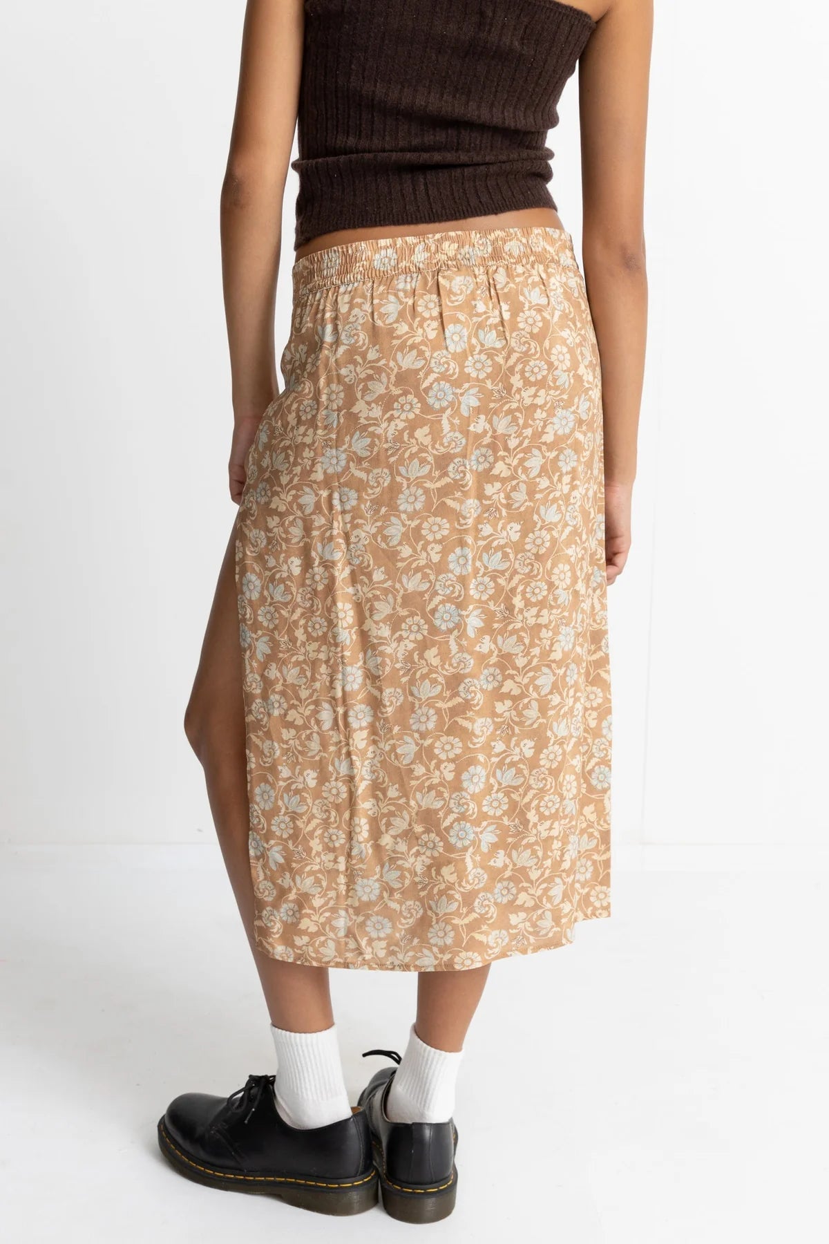 Highland Low Rise Midi Skirt