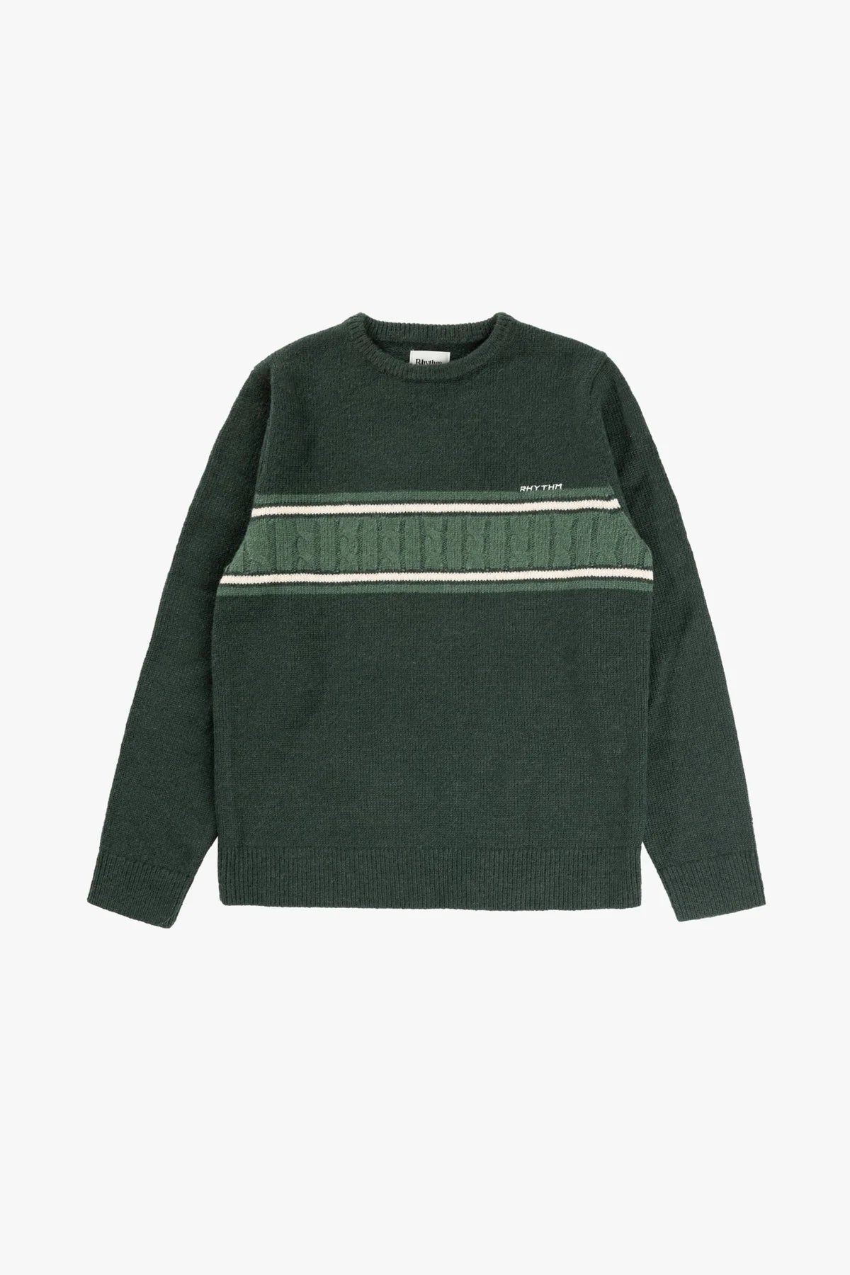 MOHAIR STRIPE KNIT