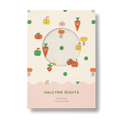 Teeny Tiny Veg Baby Swaddle