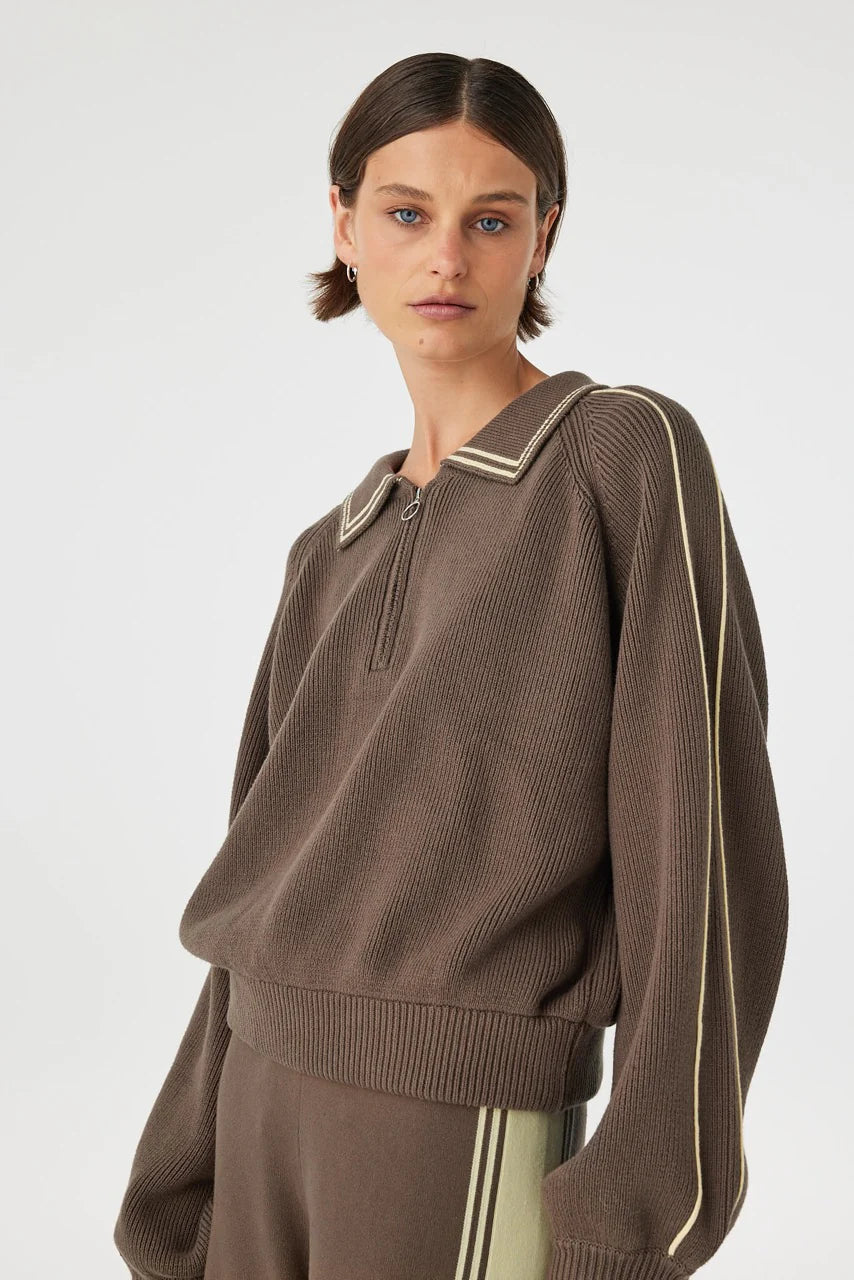 Nella Zip Sweater