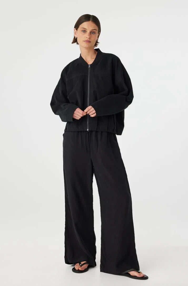 Wren Bomber Jacket - Black