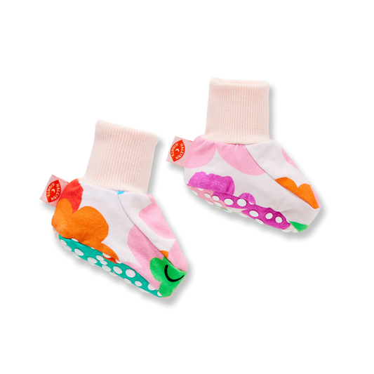 Hej Blomma! Baby Booties
