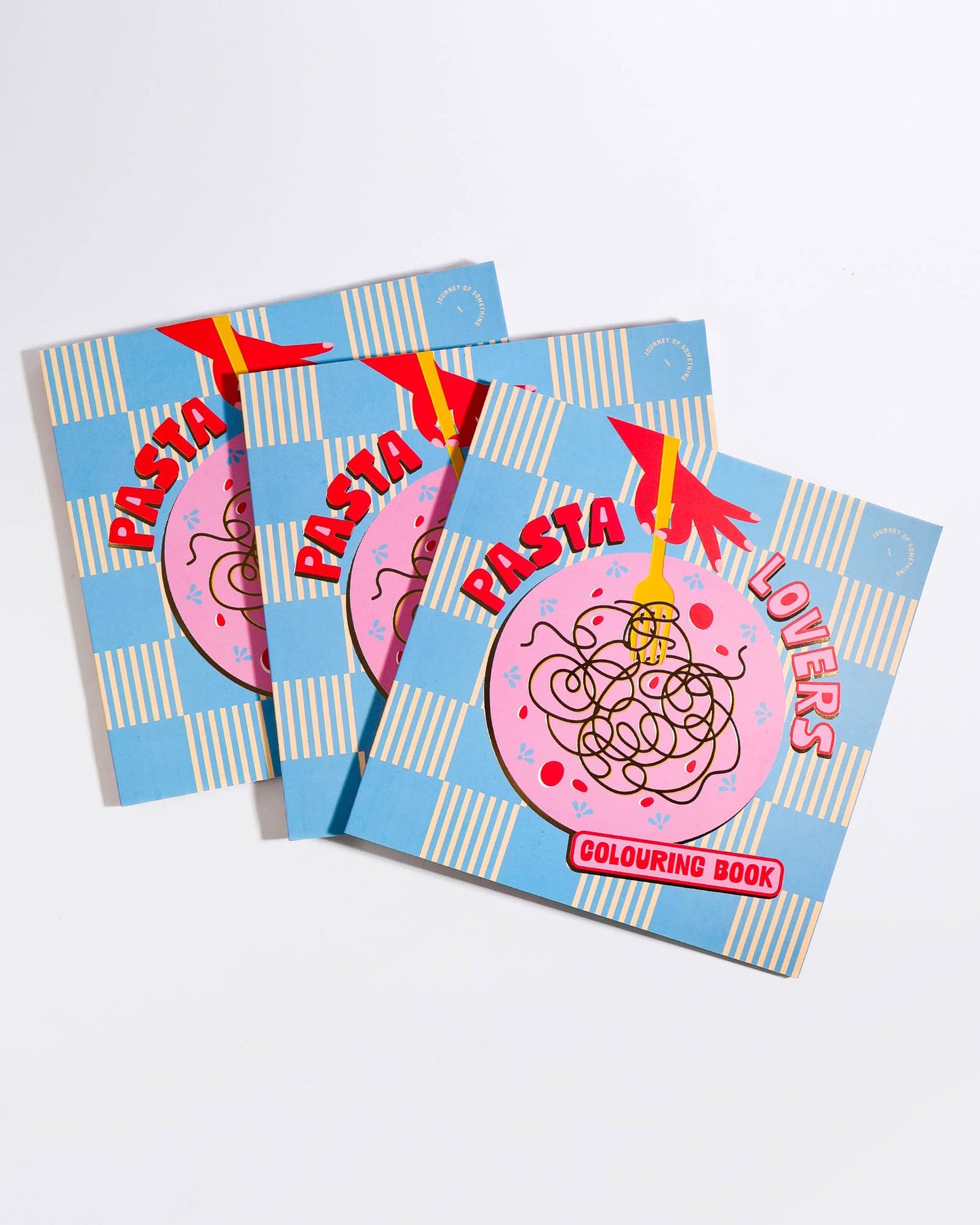 Pasta Lovers - Colouring Book