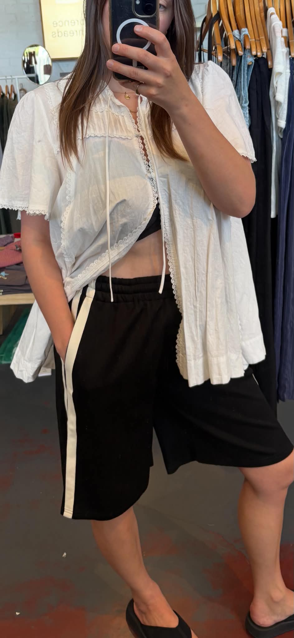 Rylie Shorts - Black