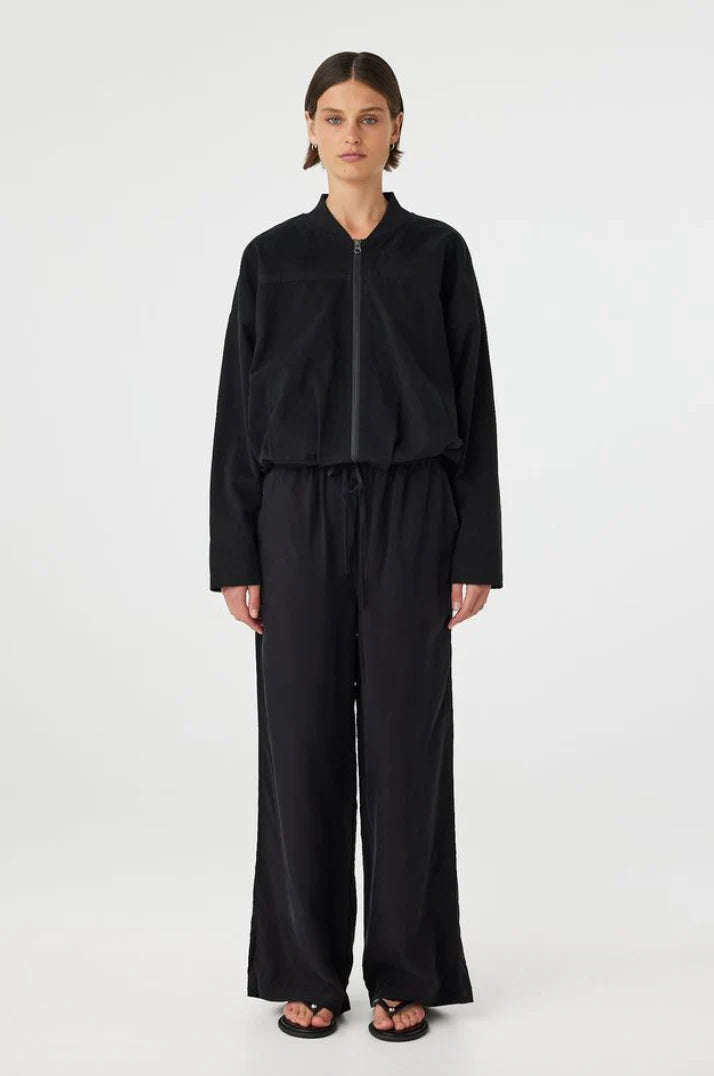 Wren Bomber Jacket - Black