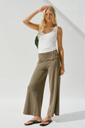 Nora Pant - Smokey Olive