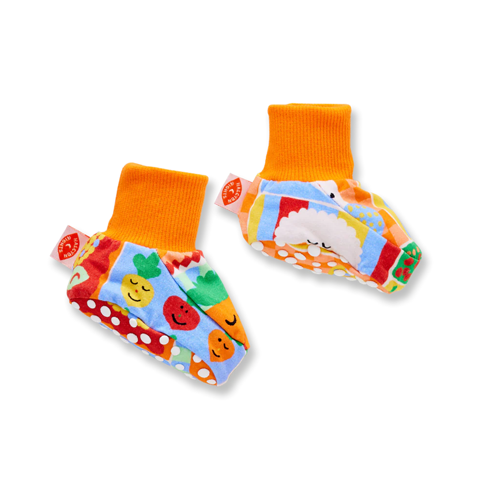 Pocket Patch Baby Booties