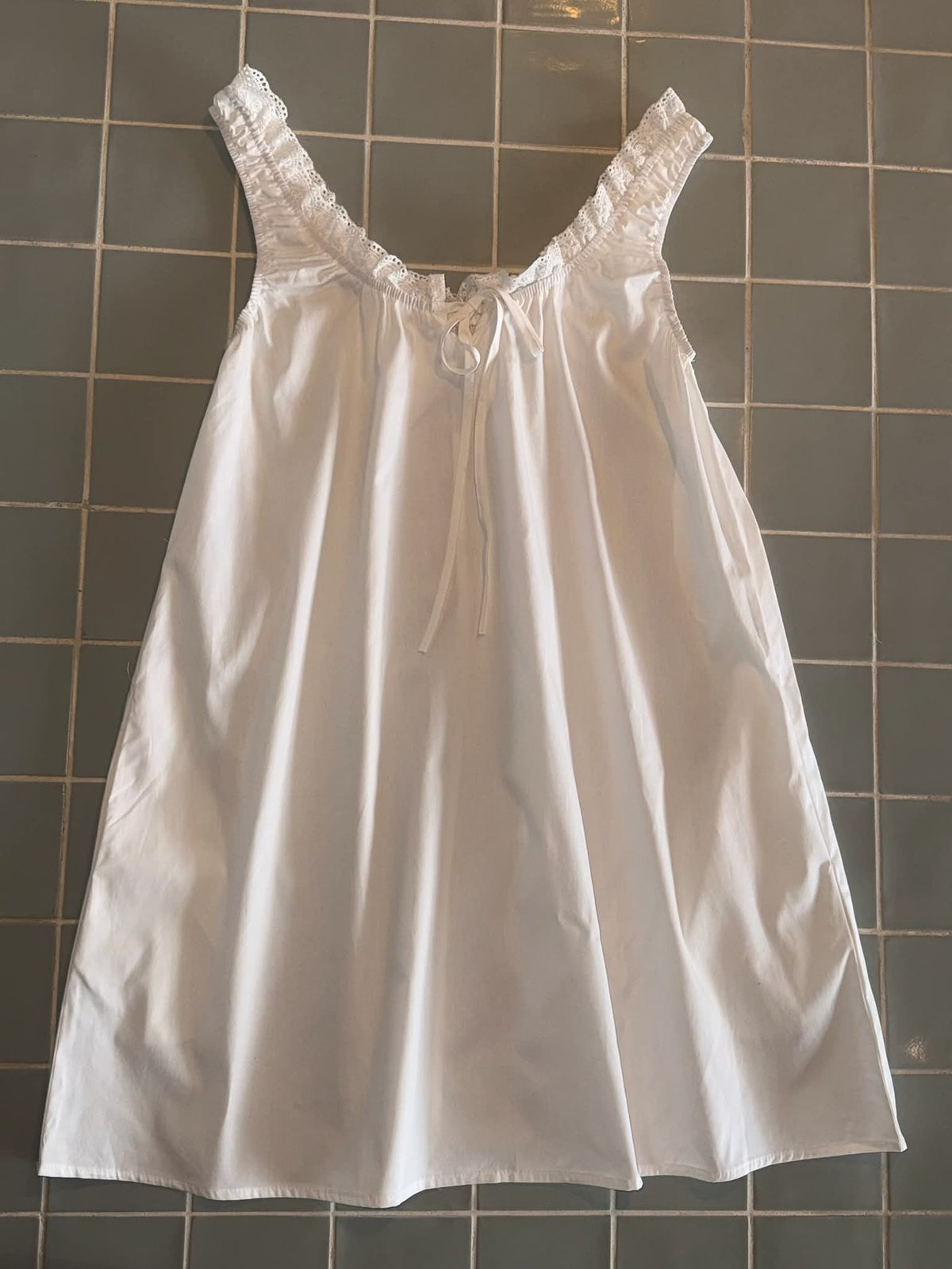 By Frankie Babydoll Tie Dress