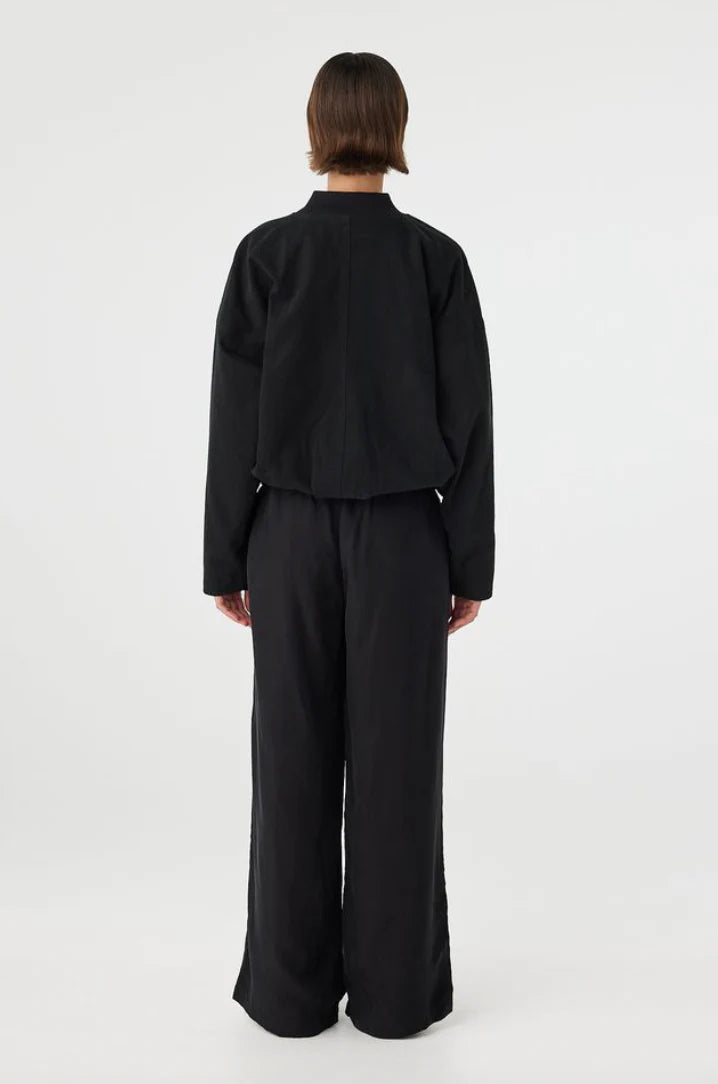 Wren Bomber Jacket - Black