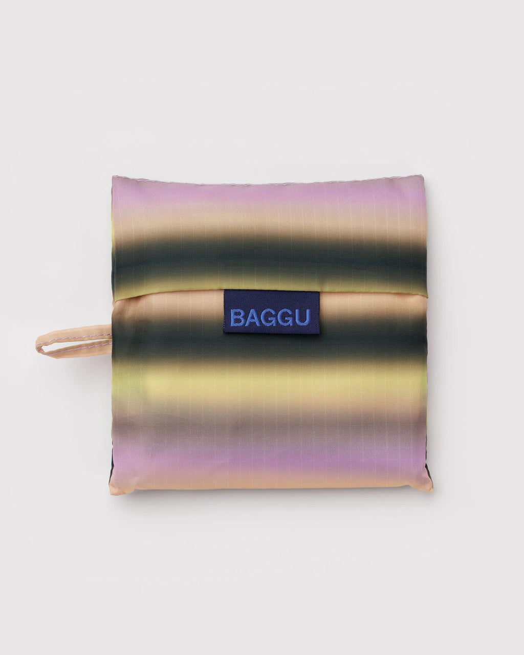Standard Baggu - Gradient Stripe Pink & Yellow