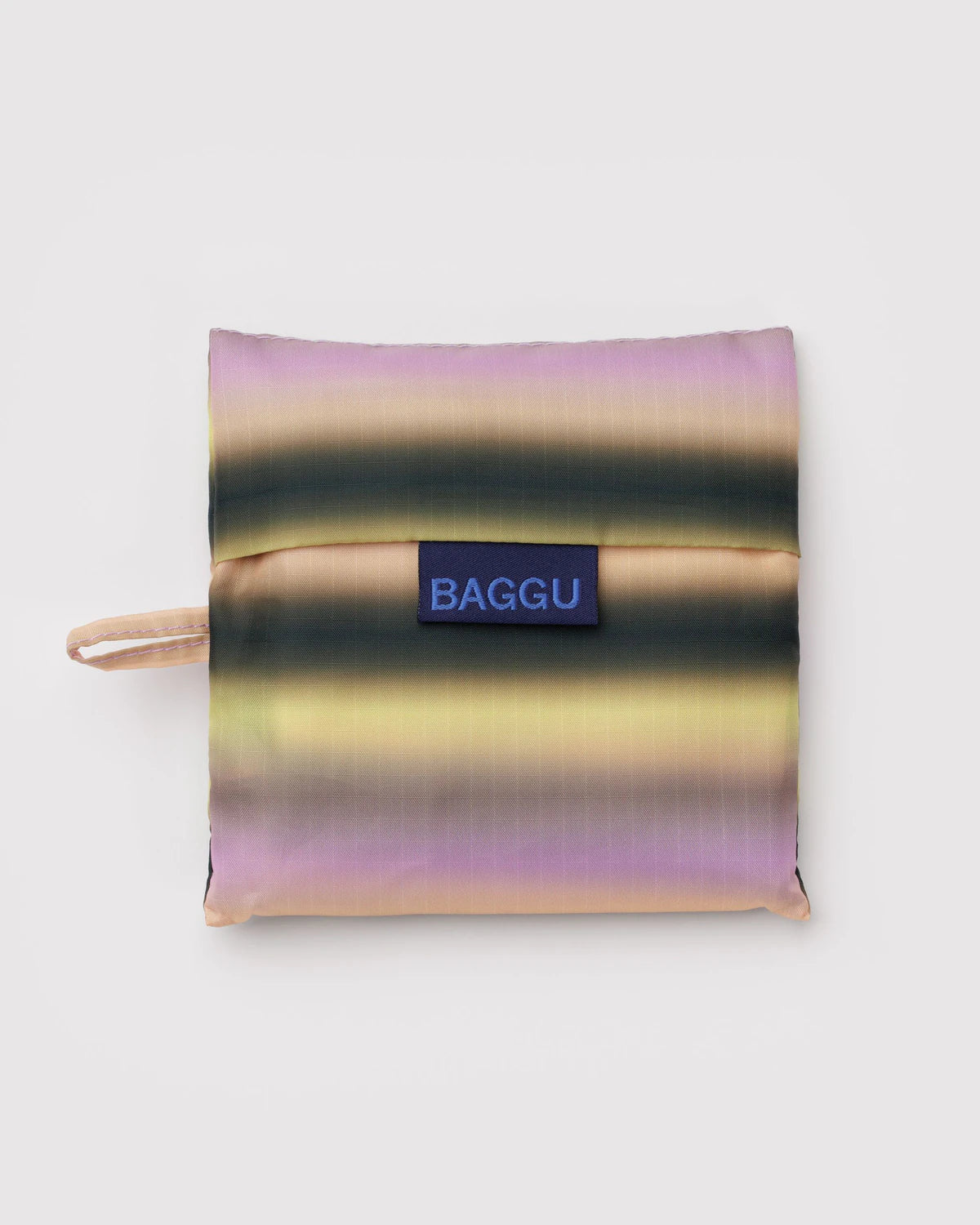 Standard Baggu - Gradient Stripe Pink & Yellow