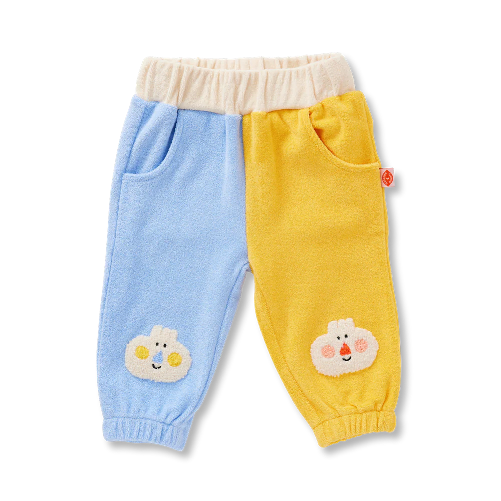 Pocket Patch Terry Pants