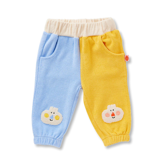 Pocket Patch Terry Pants