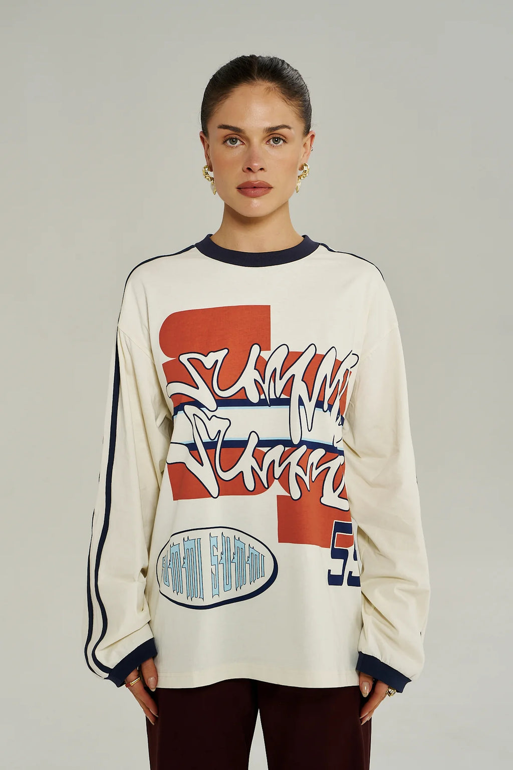 Bleu 55 LS Tee