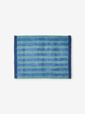 Stripe Reversible Blue Bath Mat