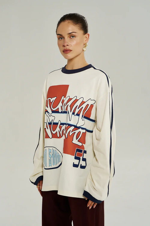 Bleu 55 LS Tee