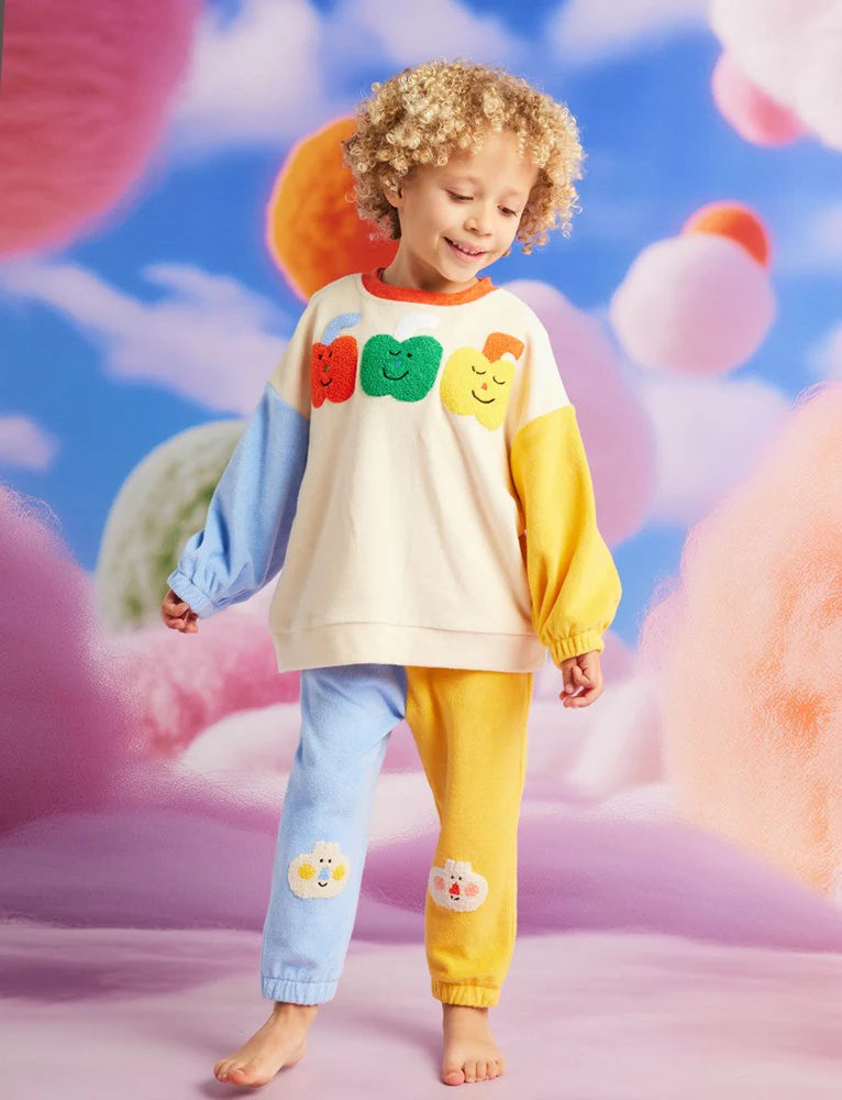 Pocket Patch Terry Pants