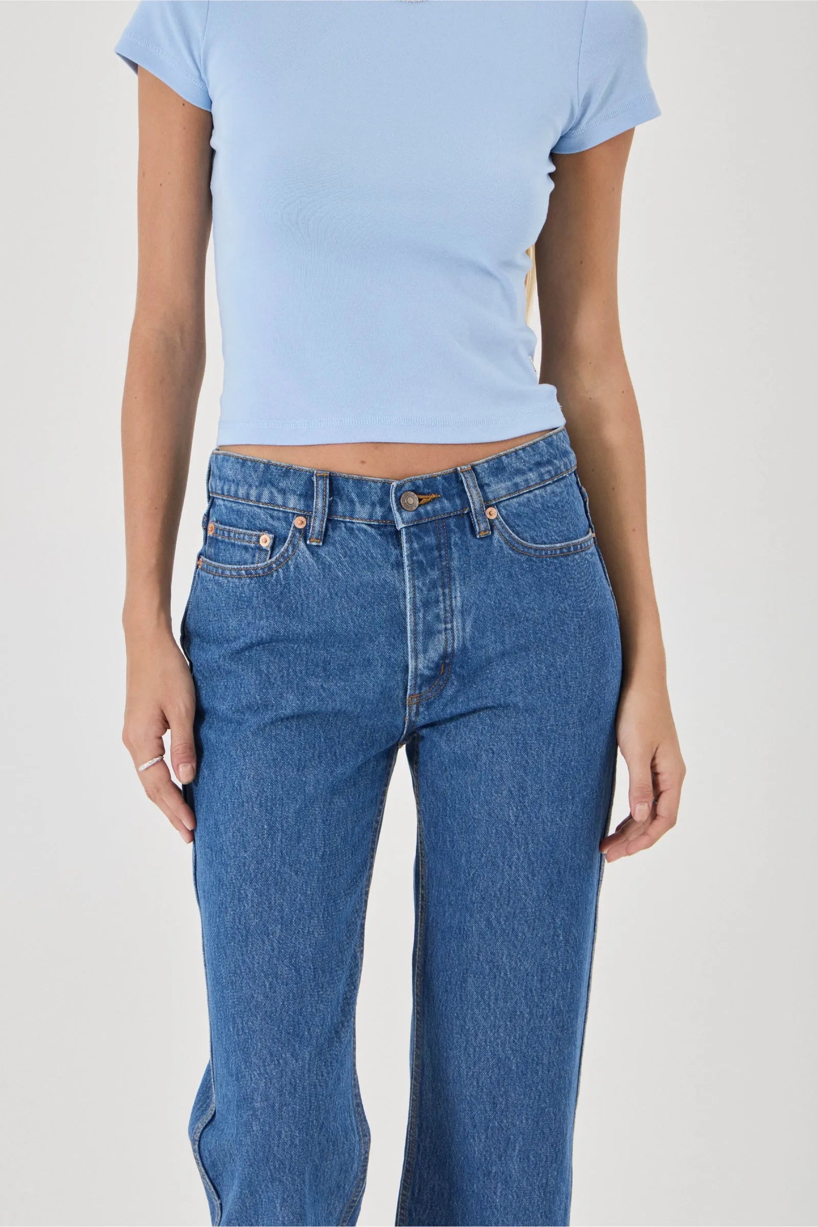 90's Boyfriend Jean - Canyon Stone