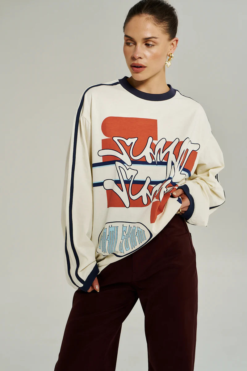 Bleu 55 LS Tee