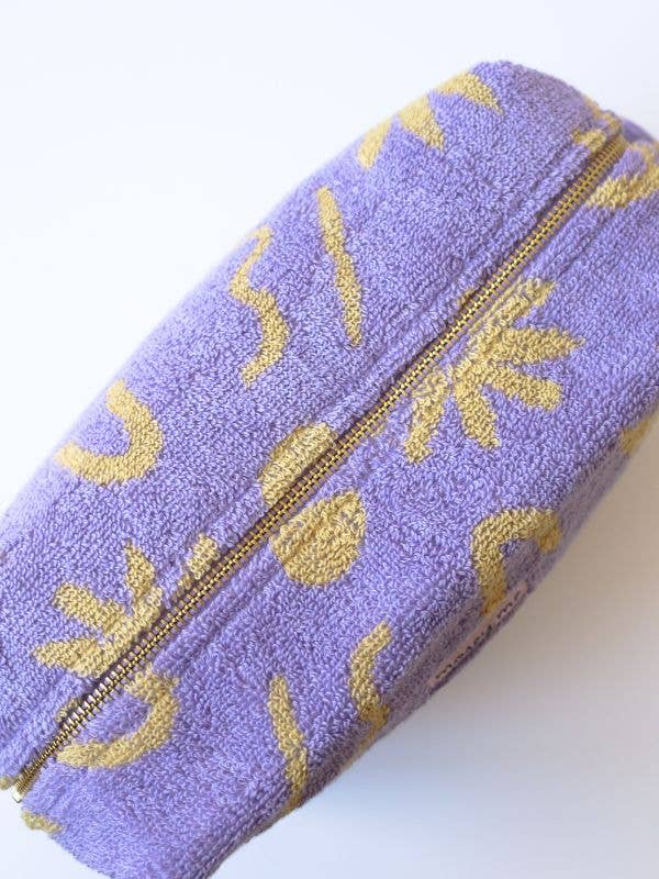 Floral Dreams Terry Toiletry Bag
