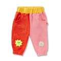 Stars Pink Terry Pants