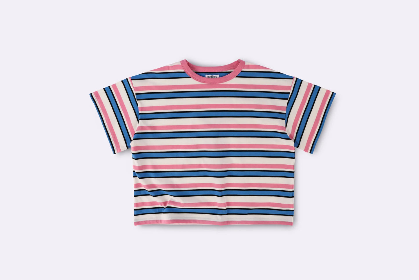 Striped Tee - Pink