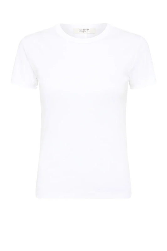 Organic Baby Tee - White