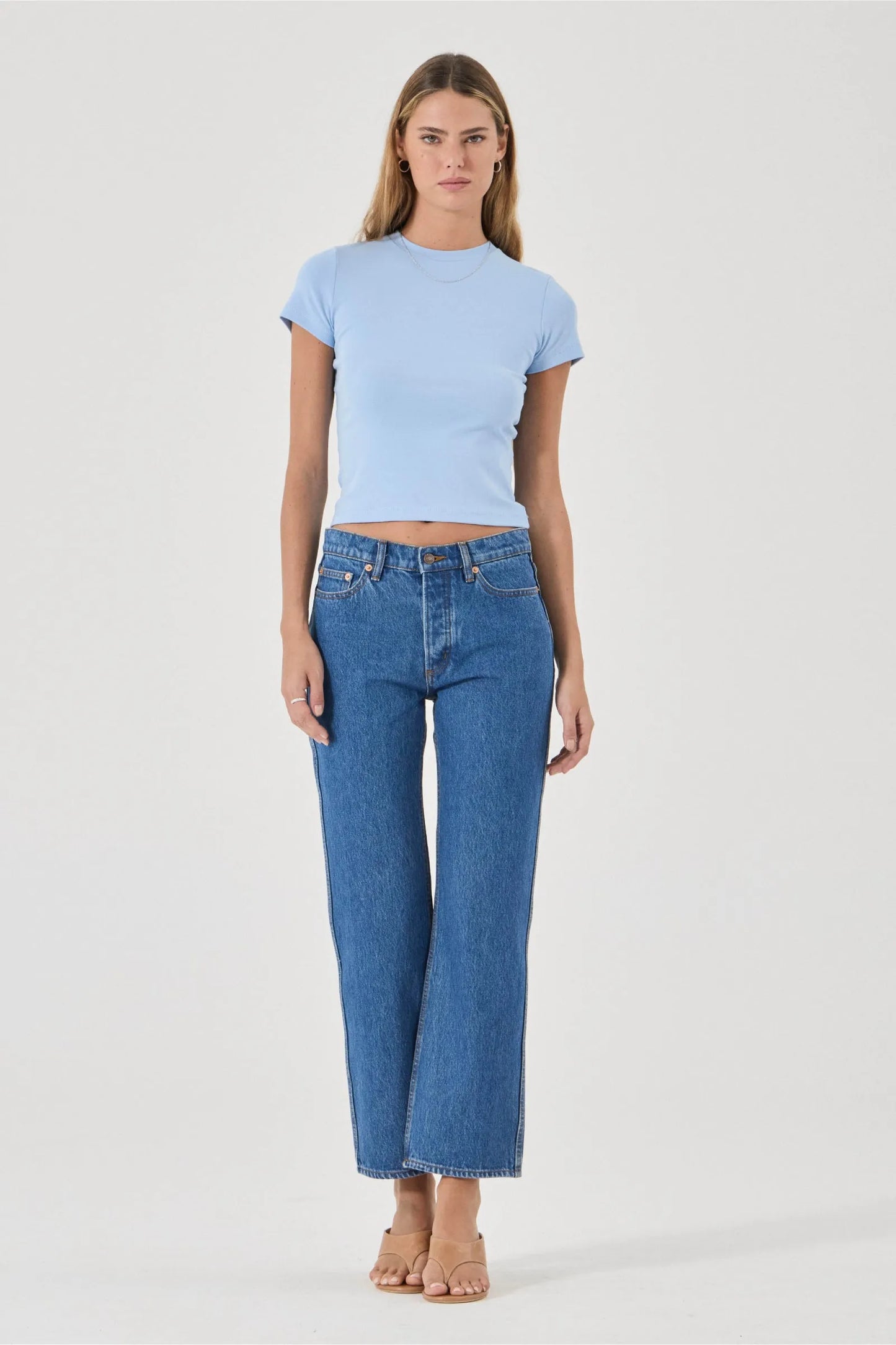 90's Boyfriend Jean - Canyon Stone