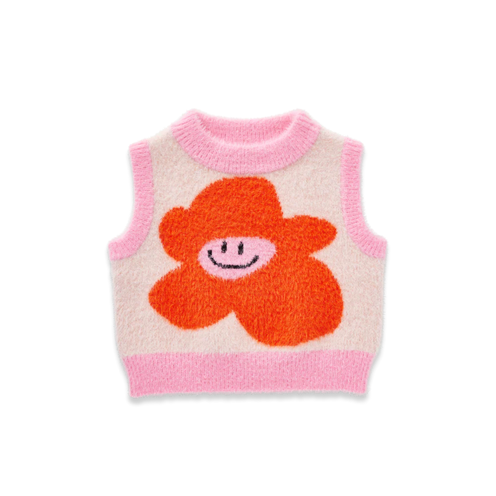 Hej Blomma! Knit Vest