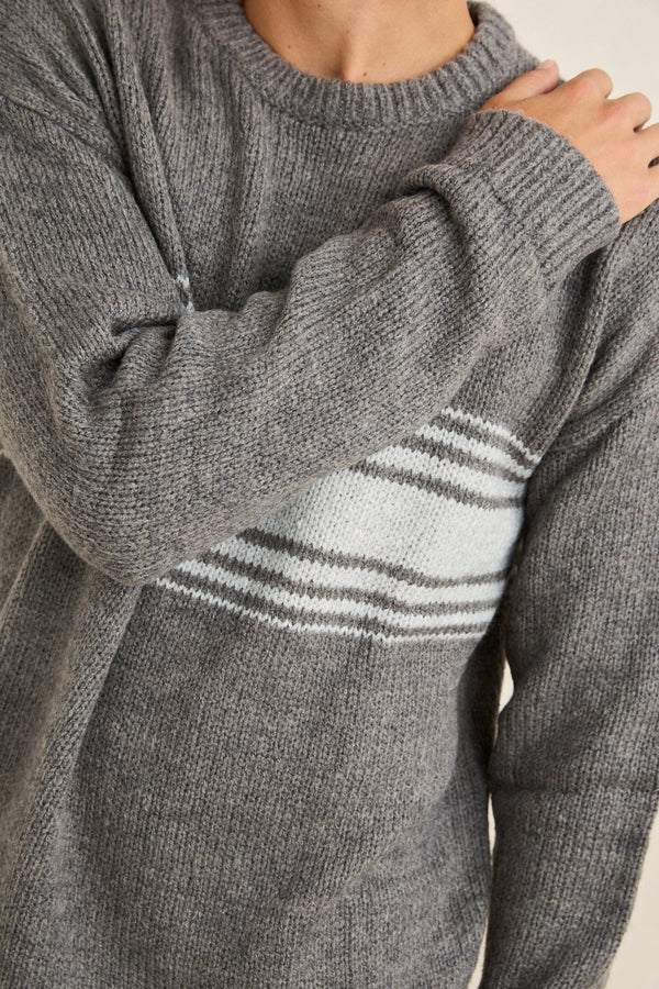 Strata Knit - Charcoal