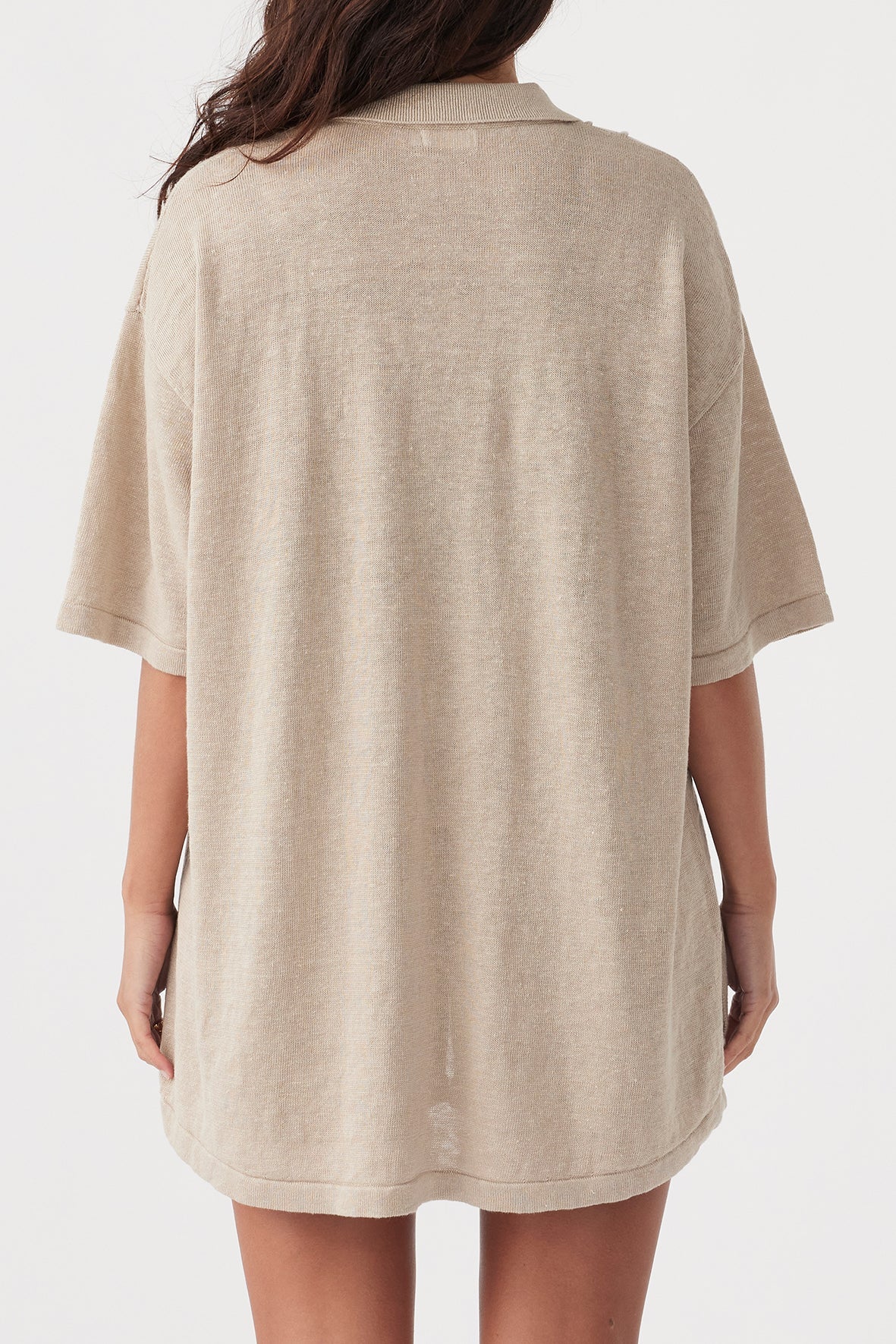 Darcy Shirt- Taupe
