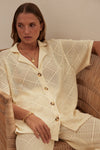 Ezra Shirt- Butter